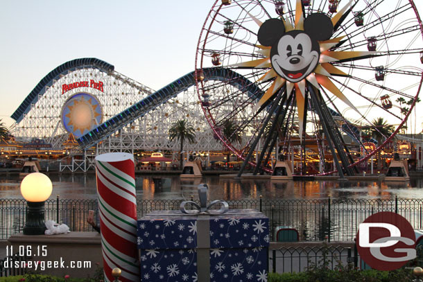 Paradise Park is getting ready for World of Color  Winter Dreams that starts next Friday.