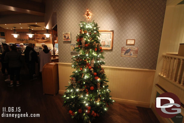 The Market House Christmas Tree