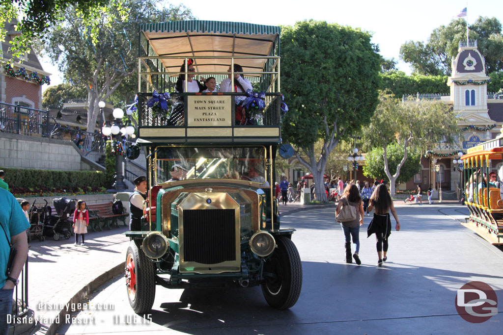 Also the Main Street Transportation 