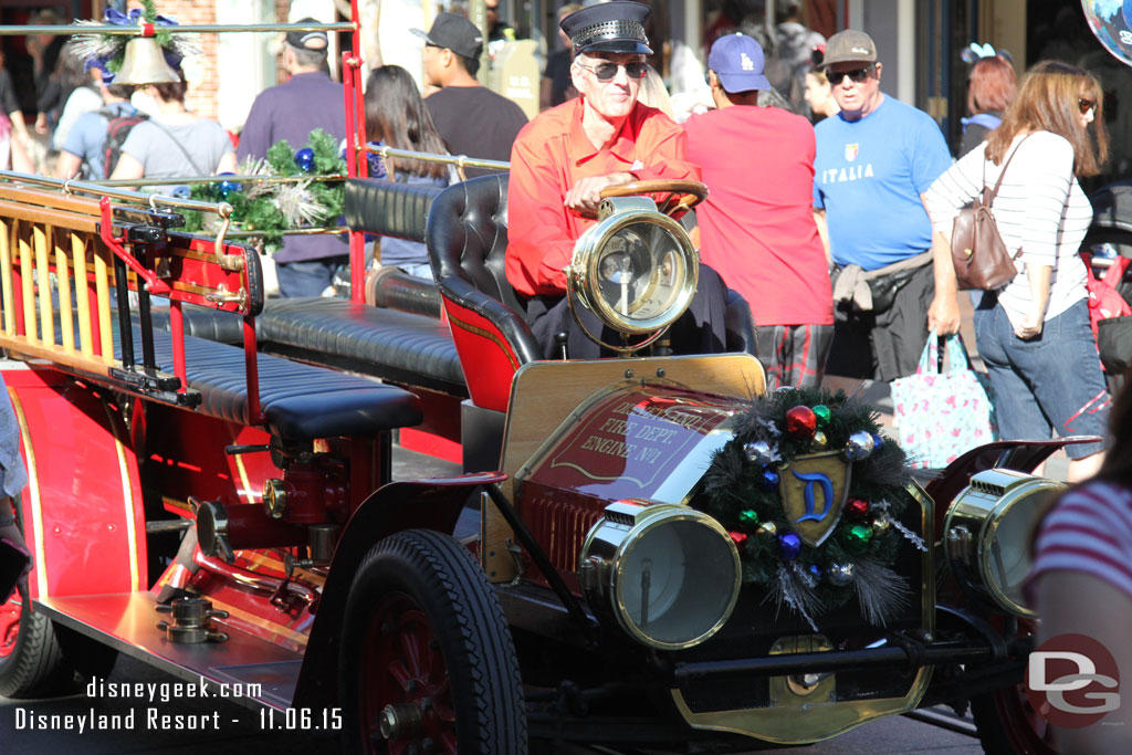 The Main Street Fire Truck