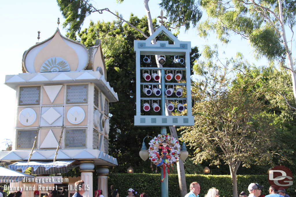 Small World Mall is ready for the holidays.