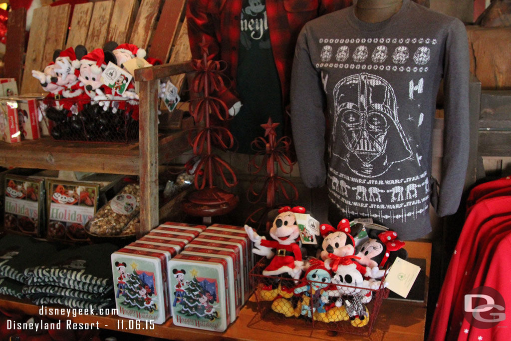 A couple merchandise pictures from the Silver Spur.