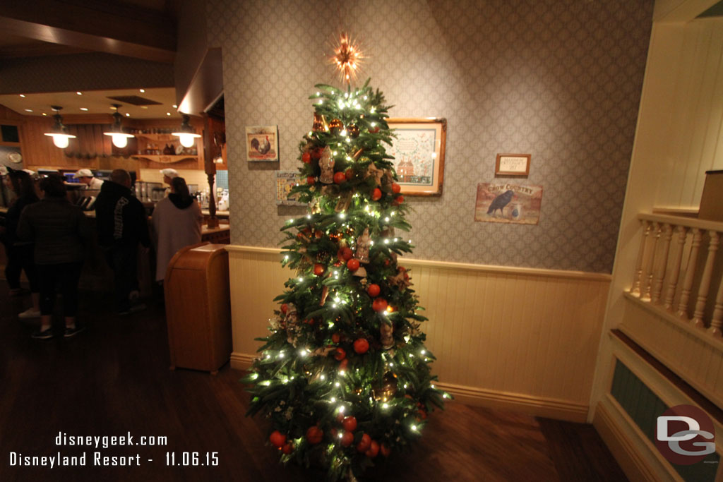 The Market House Christmas Tree