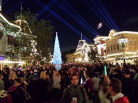 Disneyland Resort November 25, 2015