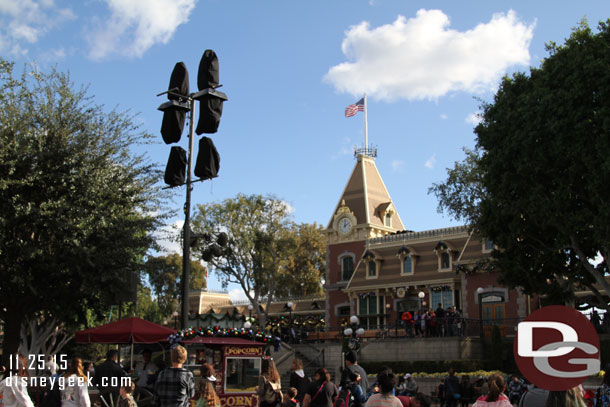 More Candlelight preparations.  The shows are next Saturday and Sunday (December 5 & 6).