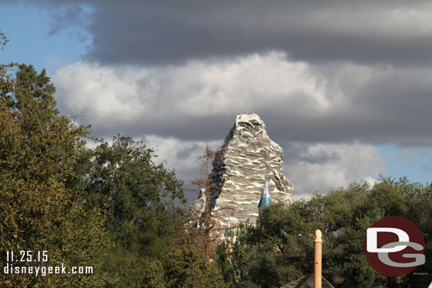 The Matterhorn from the Island.