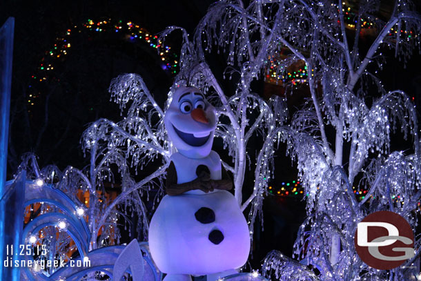 Paint the Night - Olaf