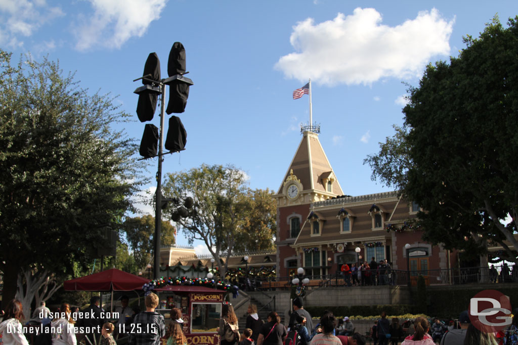 More Candlelight preparations.  The shows are next Saturday and Sunday (December 5 & 6).