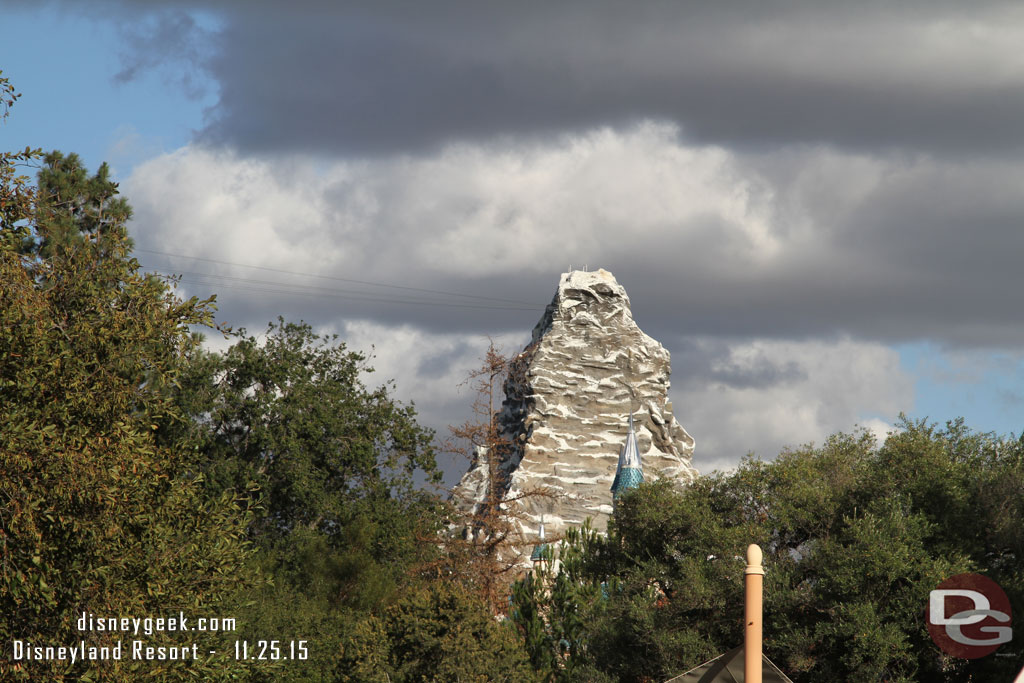 The Matterhorn from the Island.