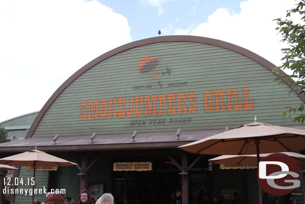 Smoke Jumpers Grill