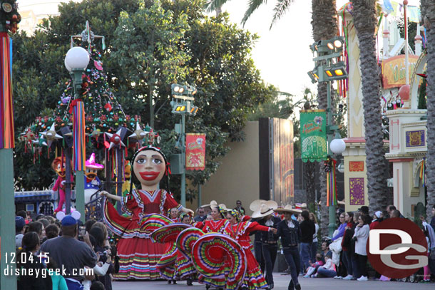 Time for the Viva Navidad! Street Party