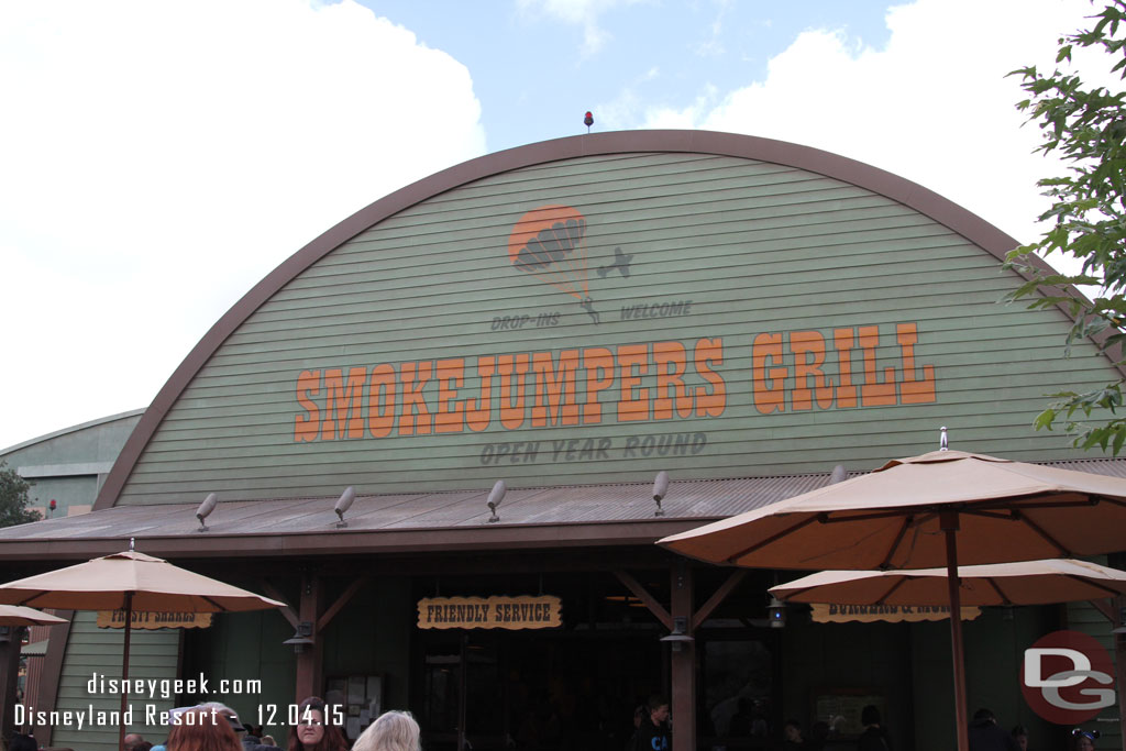 Smoke Jumpers Grill