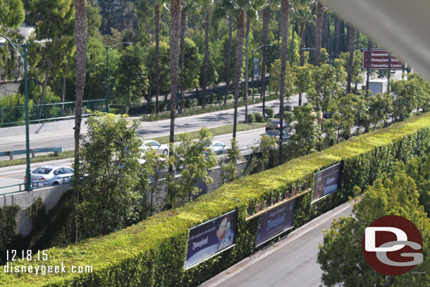 Traffic on Disneyland Drive was backed up heading into Downtown Disney.  Wonder if it was Star Wars related or just regular parking backup.  There was no delay for me, I used the overpass.