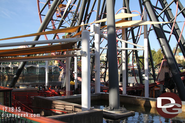 The plan was to go for a spin on the Fun Wheel but the line was back to the ramp and longer than my patience this afternoon.