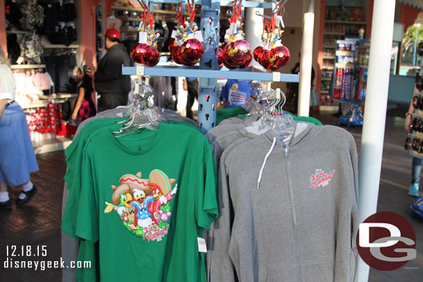 Viva Navidad merchandise at Seaside Souvenirs