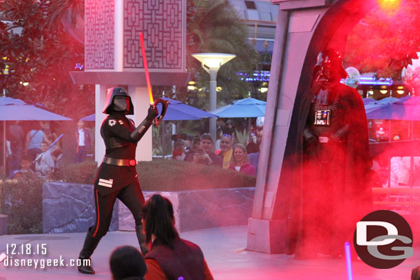 Seventh Sister from Star Wars Rebels joins in, Darth Maul is no longer part of the show.