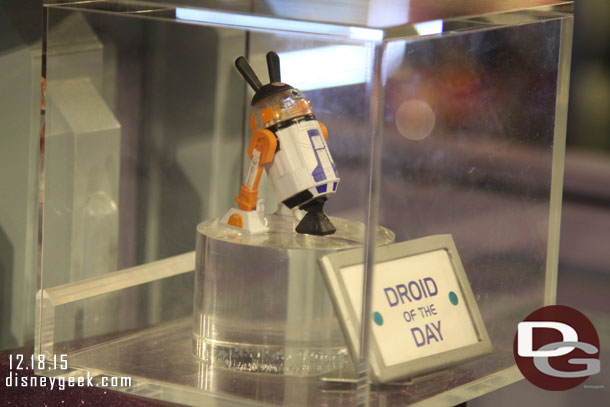 The droid of the day in Star Trader