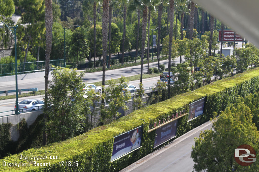 Traffic on Disneyland Drive was backed up heading into Downtown Disney.  Wonder if it was Star Wars related or just regular parking backup.  There was no delay for me, I used the overpass.