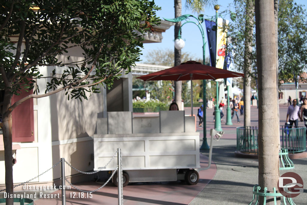 Extra ticket counters and cast members have been added for the upcoming holiday rush. This afternoon there were no lines.