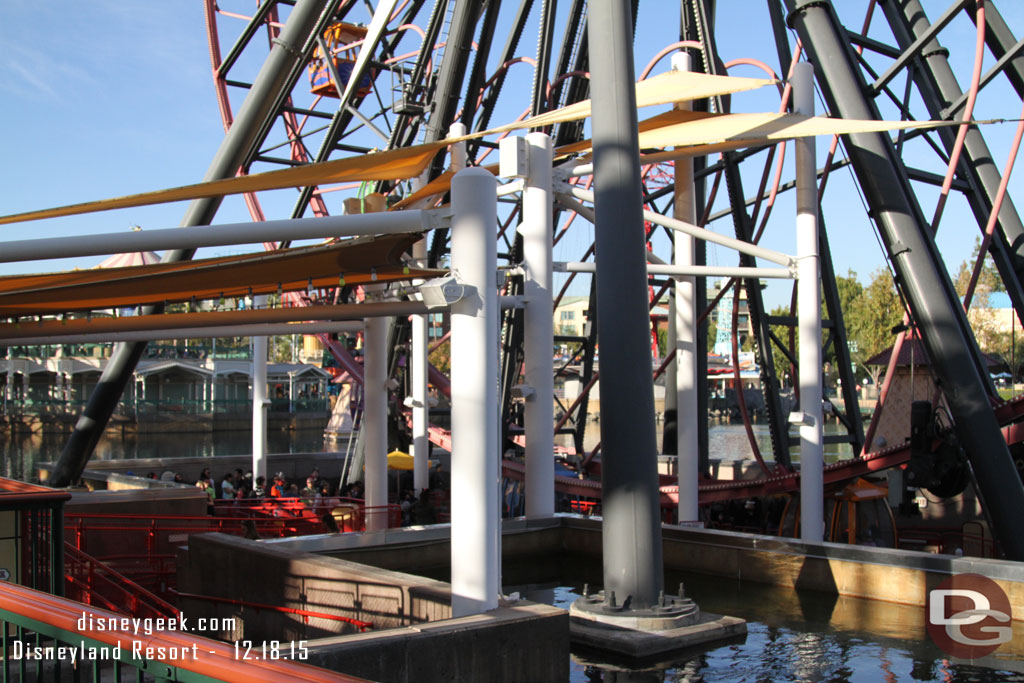 The plan was to go for a spin on the Fun Wheel but the line was back to the ramp and longer than my patience this afternoon.