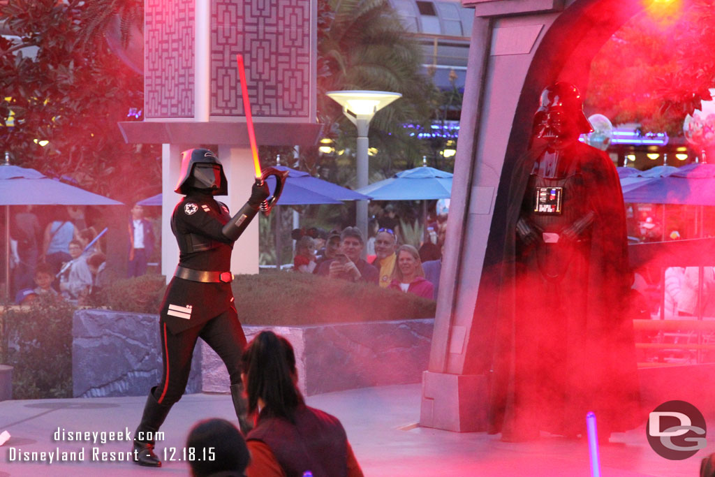 Seventh Sister from Star Wars Rebels joins in, Darth Maul is no longer part of the show.