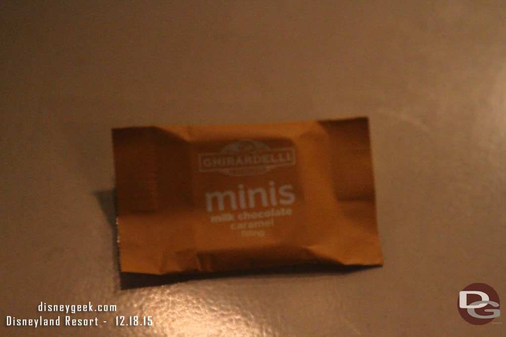 Ghirardelli is passing out Minis still no peppermint bark.