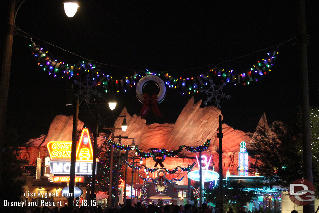 Route 66 in Cars Land