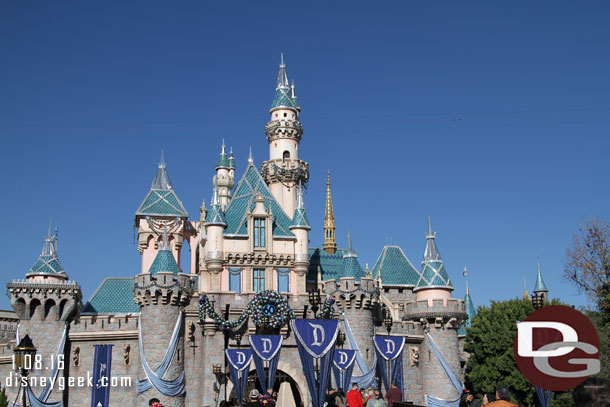 Sleeping Beauty Castle