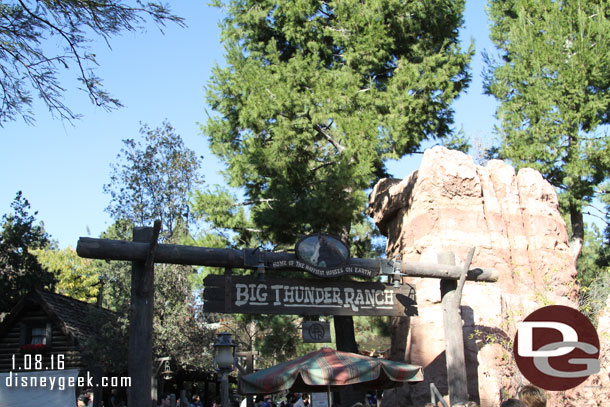 This is the last weekend for Big Thunder Ranch before it is bulldozed for Star Wars.