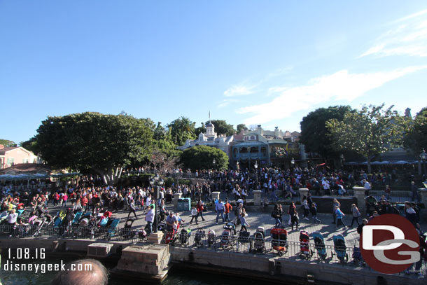 Passing New Orleans Square