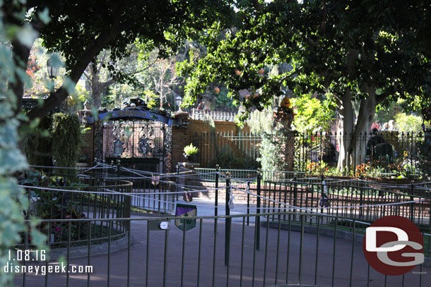 Hmm.. the plan was to get a FastPass for Haunted Mansion.. but it is down right now..