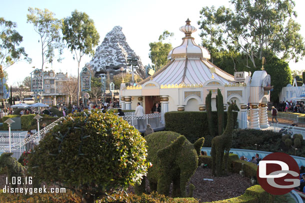 Small World Holiday has a few weeks left in its run so I will try to visit one last time on my next visit.