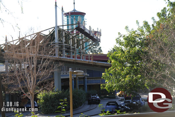 Autopia closes for renovation next week too.  There is a new sponsor (Honda).  Would be great if they went with electric cars like Hong Kong.  But I think the closure is more for props and general renovation.