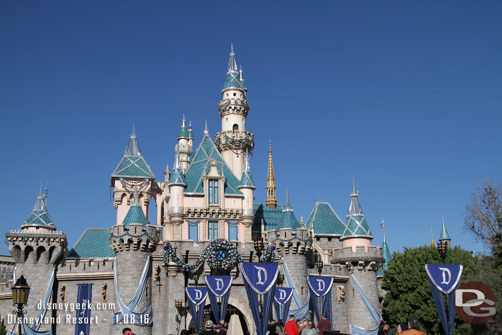 Sleeping Beauty Castle