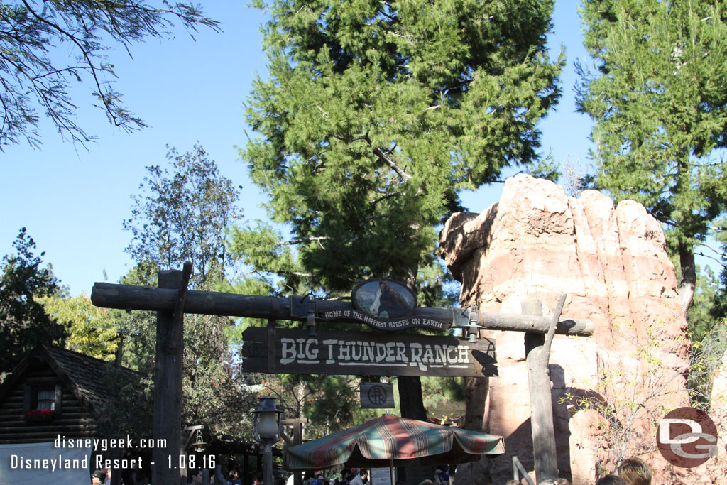 This is the last weekend for Big Thunder Ranch before it is bulldozed for Star Wars.