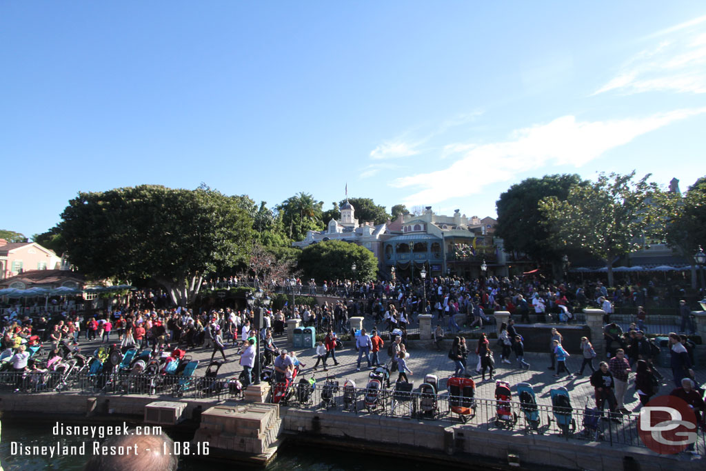 Passing New Orleans Square