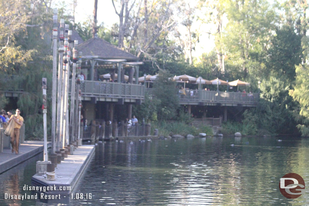 I opted to stay on the lower deck to get some eye level pictures of the show scenes.