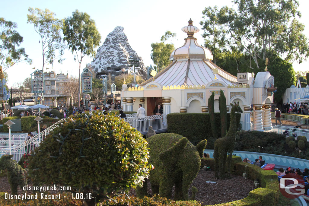 Small World Holiday has a few weeks left in its run so I will try to visit one last time on my next visit.