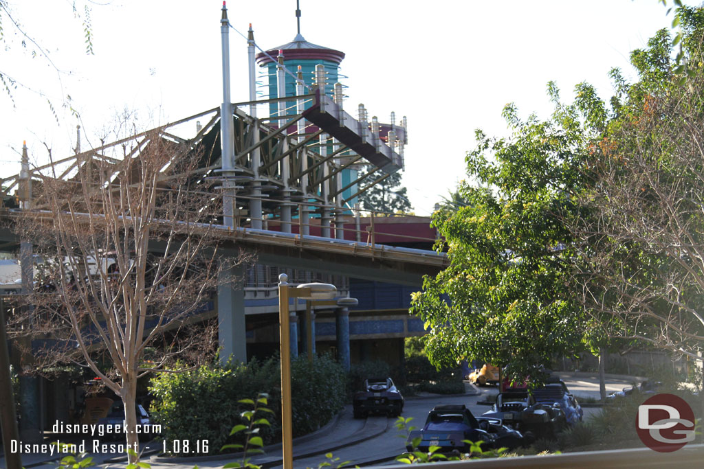 Autopia closes for renovation next week too.  There is a new sponsor (Honda).  Would be great if they went with electric cars like Hong Kong.  But I think the closure is more for props and general renovation.