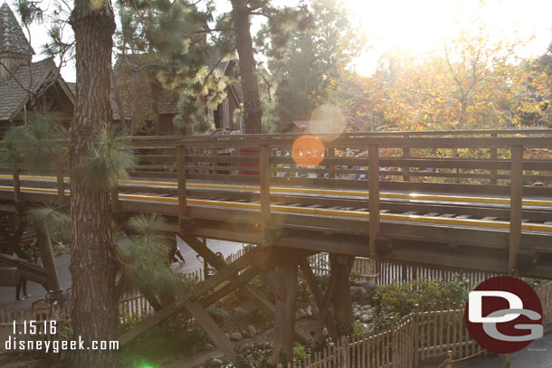 The Critter Country trestle