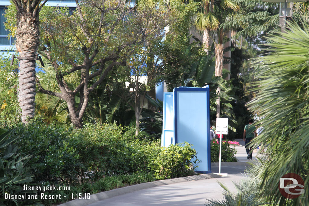 Interesting they only put walls up near the entrance/exit paths of the pool this time.