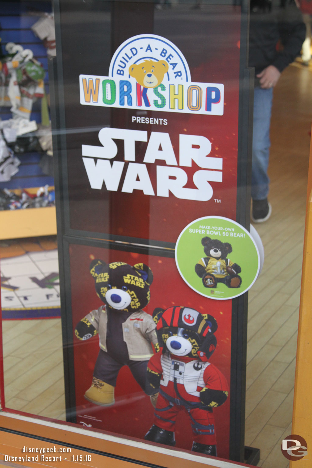 Build a Bear features Star Wars