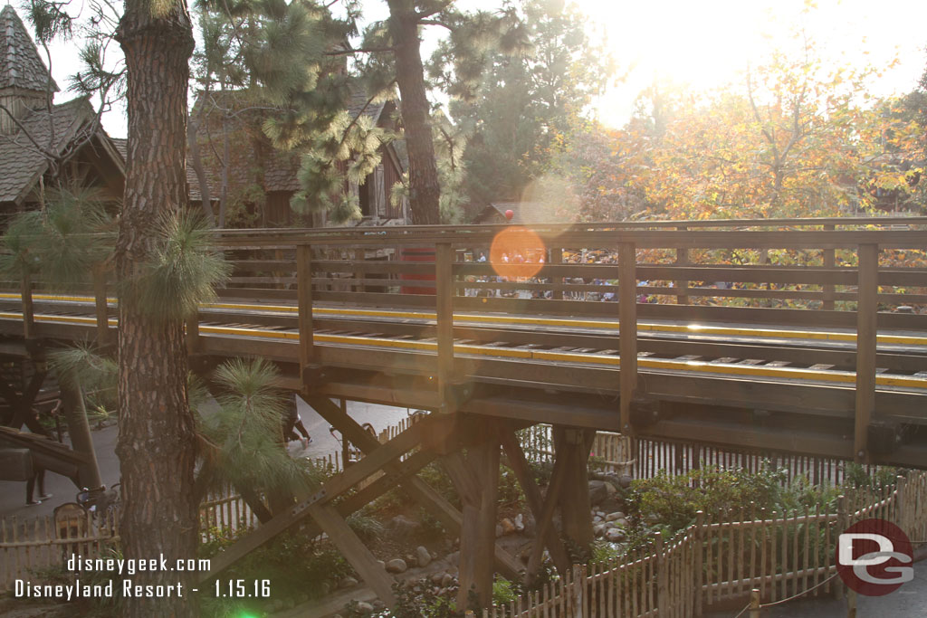 The Critter Country trestle