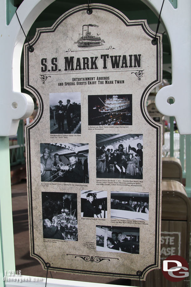 A second sign features entertainment and special guests.