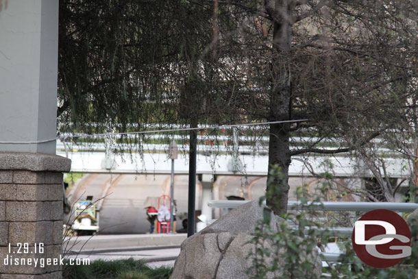 The Autopia is closed for renovation too.