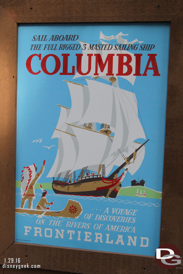 Sailing Ship Columbia