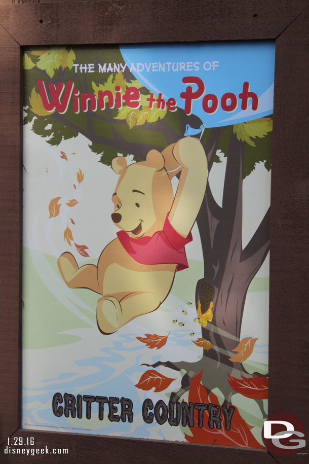 A couple Critter Country posters too - Winnie the Pooh