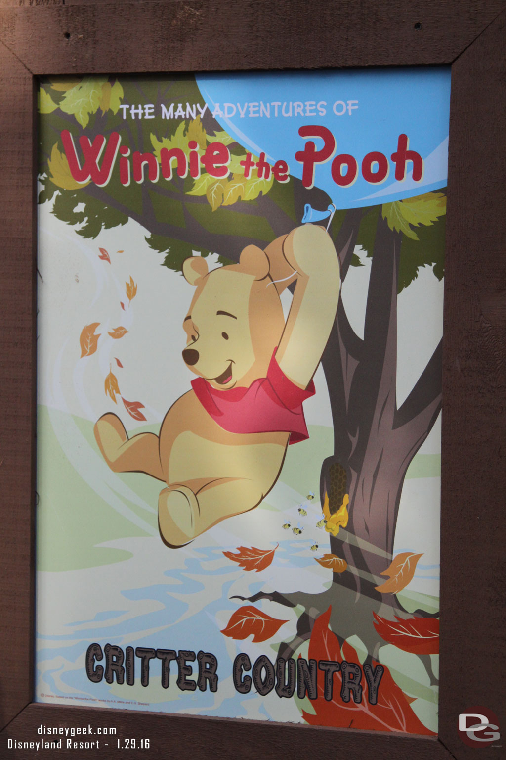 A couple Critter Country posters too - Winnie the Pooh