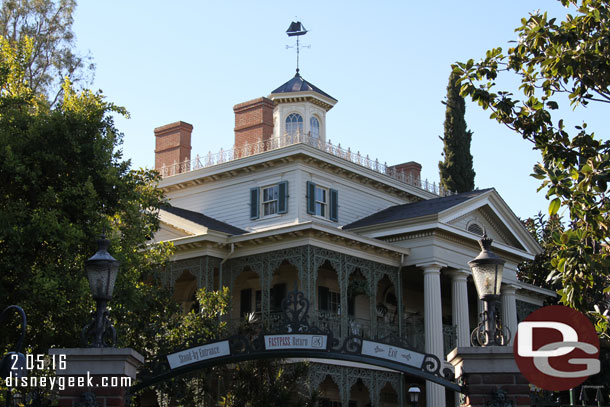 The Haunted Mansion