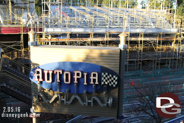 A check of the Autopia work.